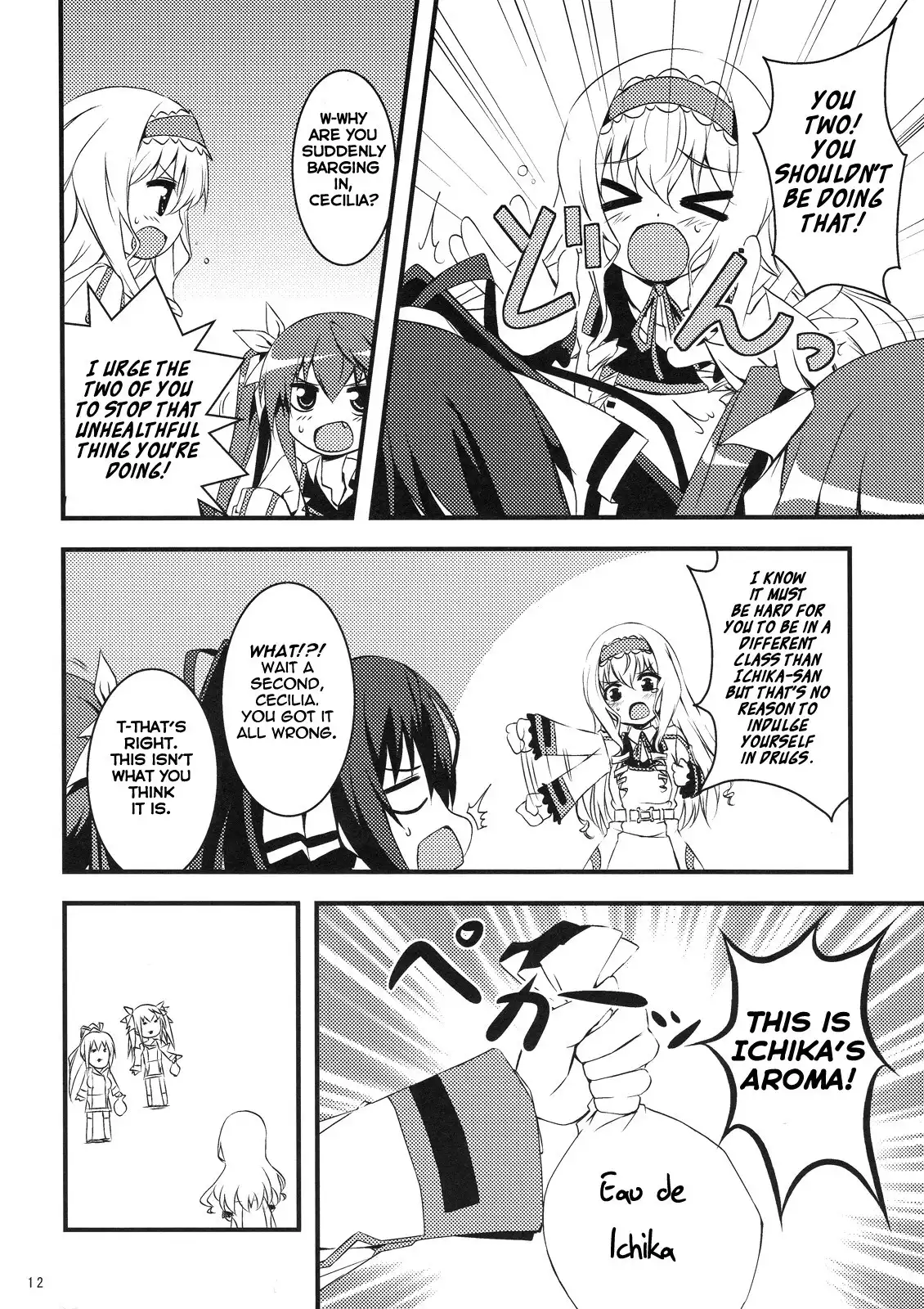 Infinite Stratos - Disparity Show (Doujinshi) Chapter 0 11